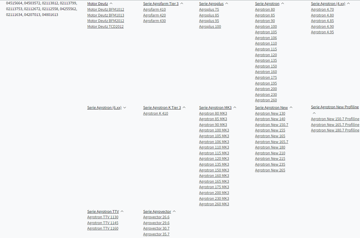 Feed pump - suitable for engine Deutz BFM1012 / BFM1013 / BFM2012 / TCD2012
