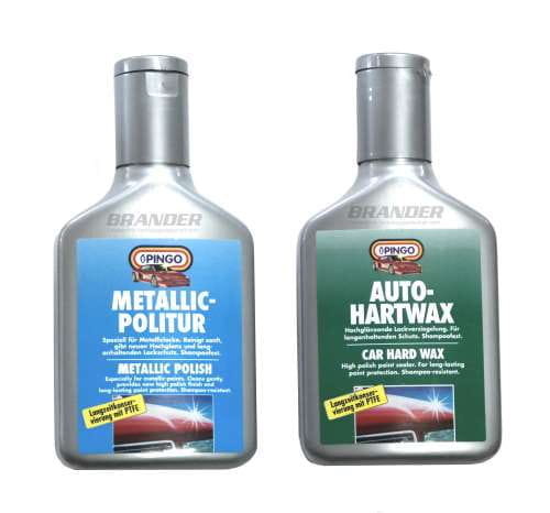 S000091 Metallic Politur - 250ml