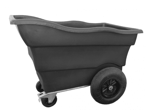 EMP Transport Trolley 350 L - raised