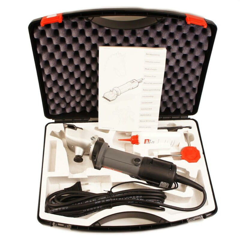 Heiniger "Handy" horse clipper incl. blade set 2-4 mm