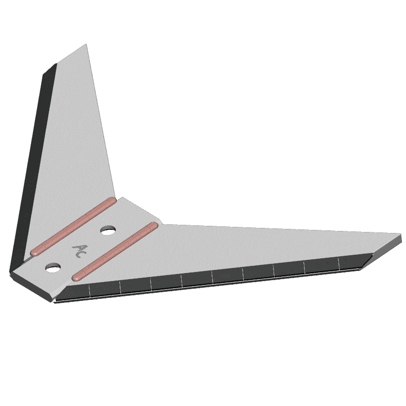 ADA4810 AC Tiefenlockererschar - passend zu Amazone TL 6481010