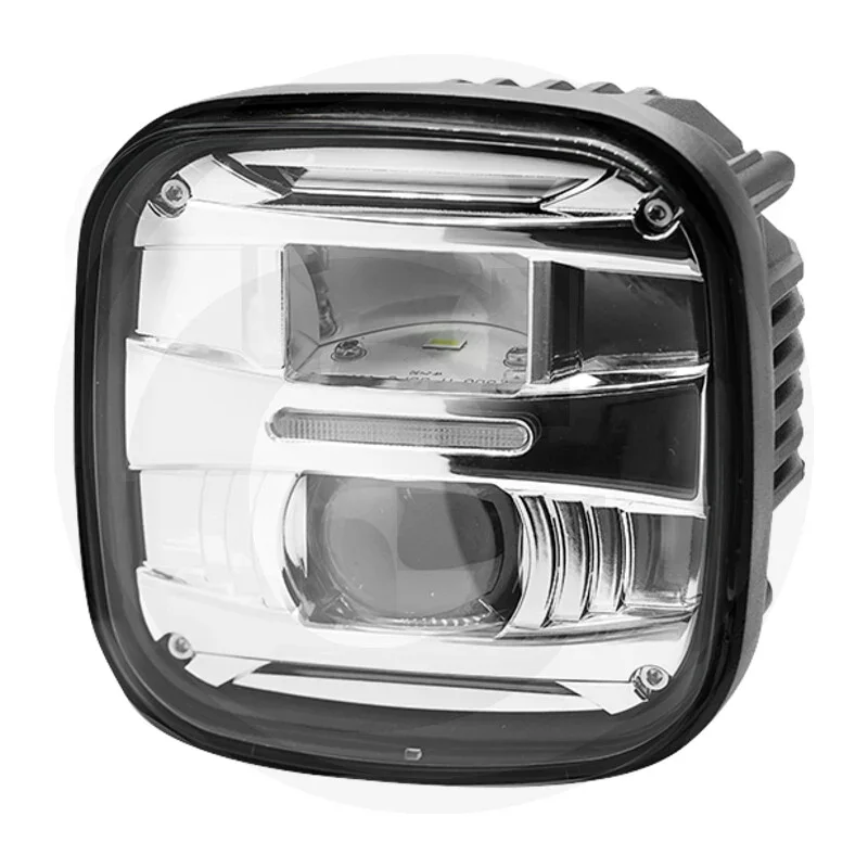 LED headlights - compatible with John Deere 6030 and 7030 series