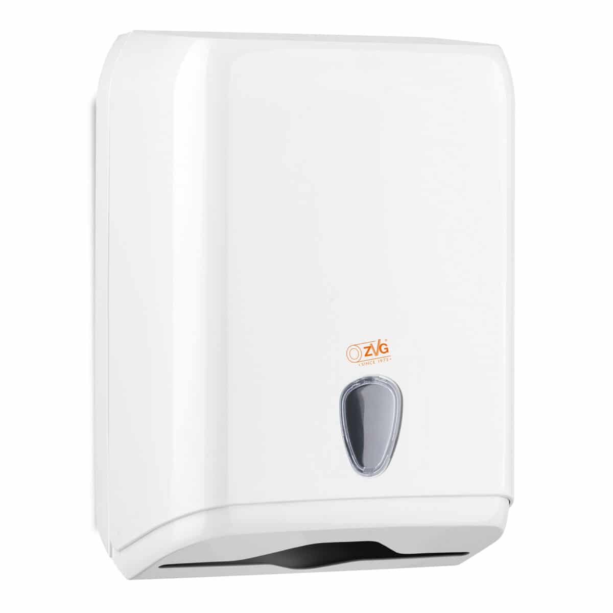 60950-11 ZetMatic® ZVG Falthandtuchspender groß / weiß