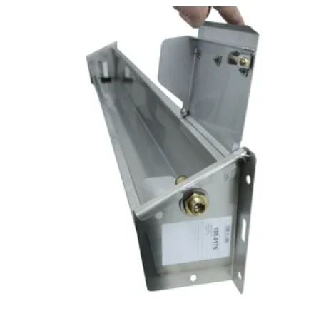 Patura Tränketrog aus Edelstahl Modell 6175 - für Schafe und Ziegen