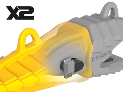 BL19927 System Futura X2 Schaufelzahn