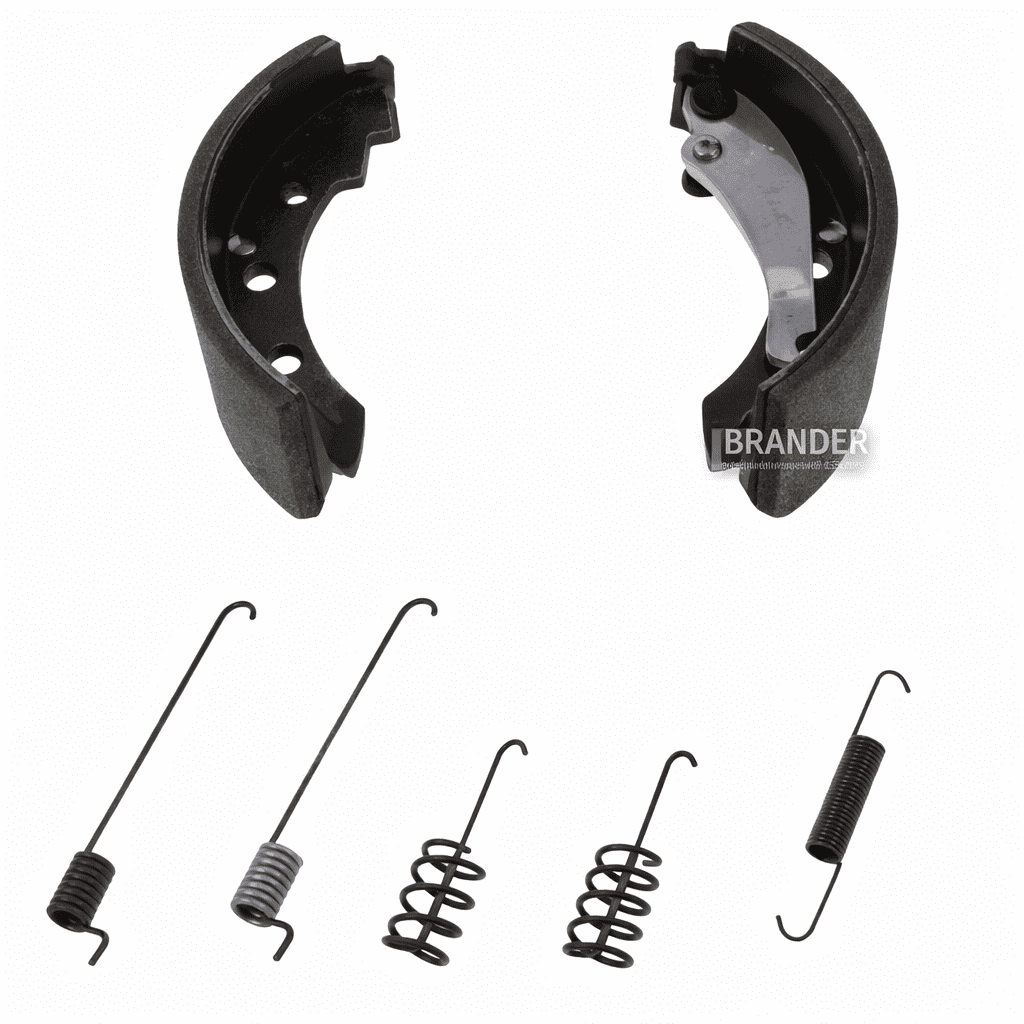 Bremsbackensatz - passend zu Weidemann, Wacker Neuson