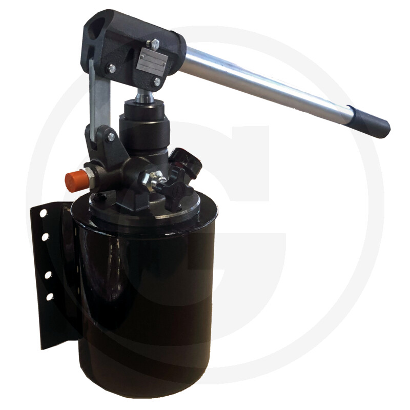 Handpumpe mit Tank 18ccm / für einfachwirkende Zylinder