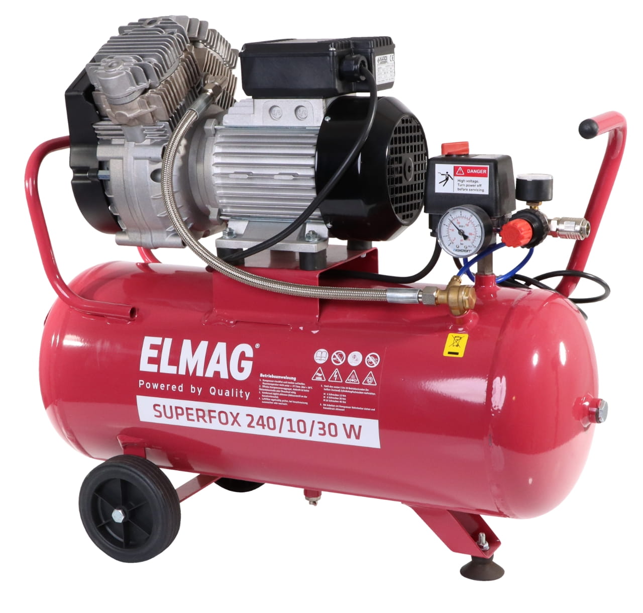 Compressor SUPERFOX 240/10/30 W