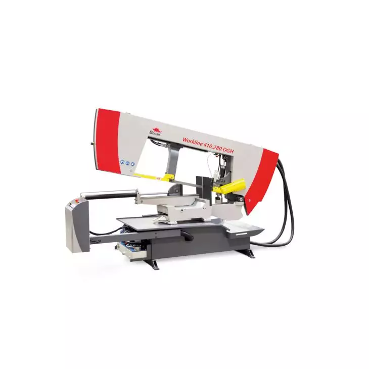 BOMAR Workline 510.350 DGH Metall-Bandsägemaschine | 510x350 mm Schnittbereich & Frequenzsteuerung