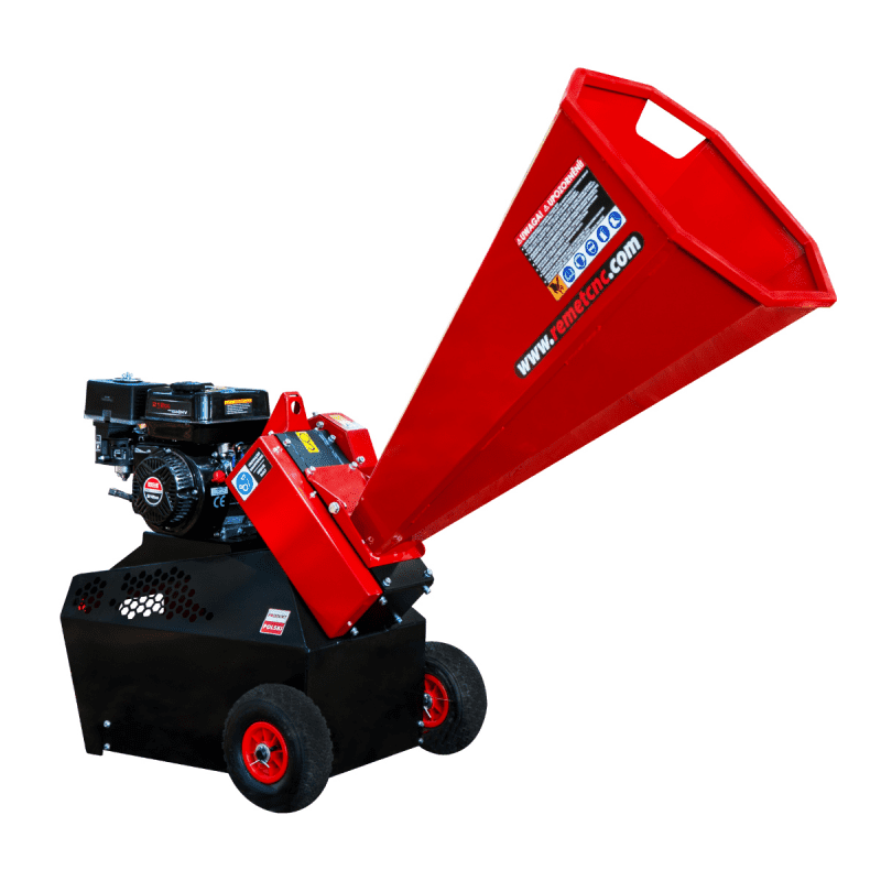 BL19860 Mini Holzhacker / Holzhäcksler mit Benzinmotor 7PS
