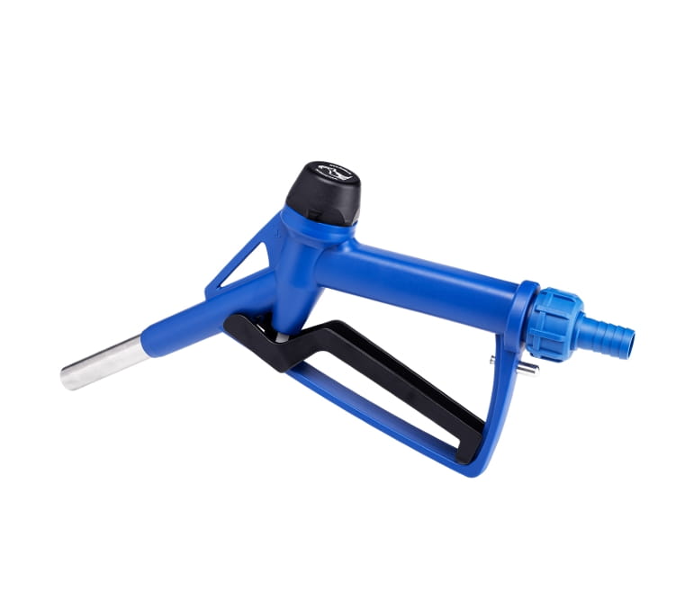 Pressol Mechanische AdBlue® Zapfpistole G1" – DEF Zapfventil 60 l/min aus Edelstahl