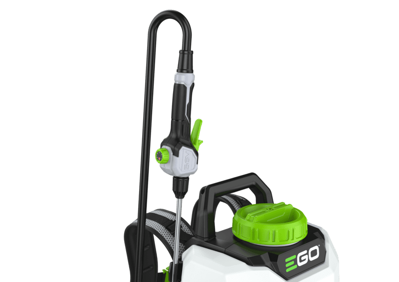 EGO Akku Rückensprühgerät – Profi-Sprüher mit 24 Bar & variabler Durchflussregelung