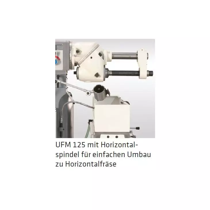 ELMAG UFM 125 Universal Milling Machine – 125 mm Milling Capacity | 3-Axis Digital Readout | Start-Up Service