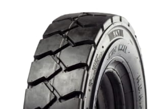 Compact loader tires BKT 12 - 16.5 12 PR, 145 A2, TL, POWER TRAX HD SKID STEER ECE106