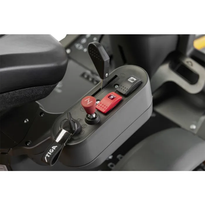 Stiga Park 500 WX Special front mower for Honda