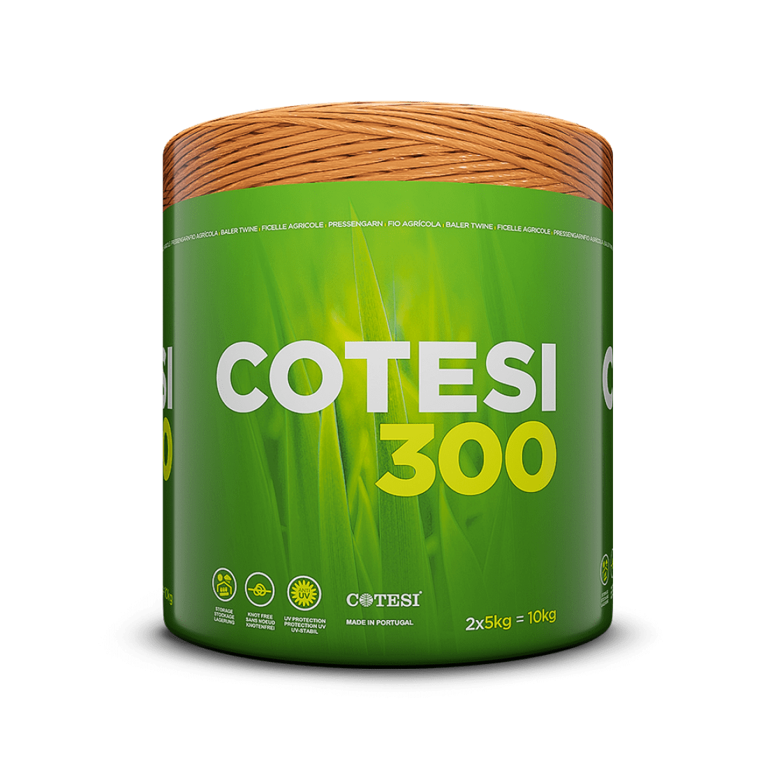 Pressengarn Cotesi 300 – Premium Pressengarn für kleine Quaderballen