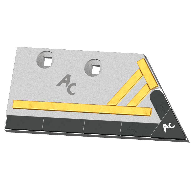 BL41100 VORSCHÄLERSCHAR passend für RABE L.A.60 R 27156001
