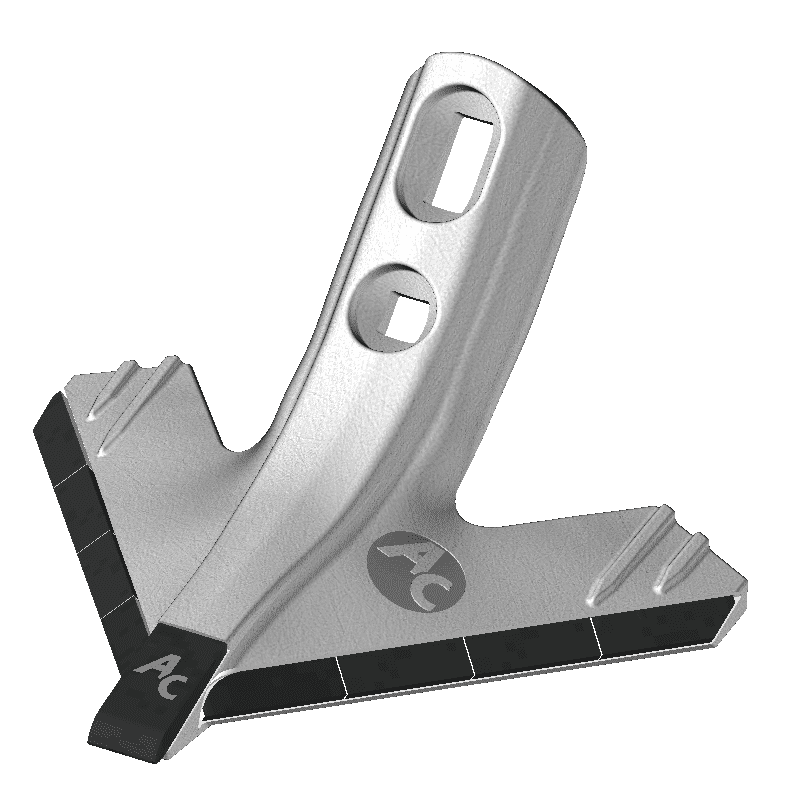 BL41500 AC Gänsefußschar- passend zu Köckerling 504032