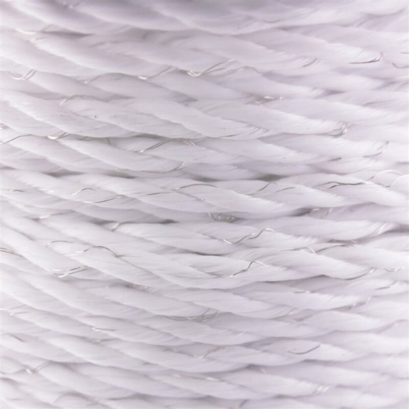 Weidezaunseil - Elektroseil 6mm / 200m