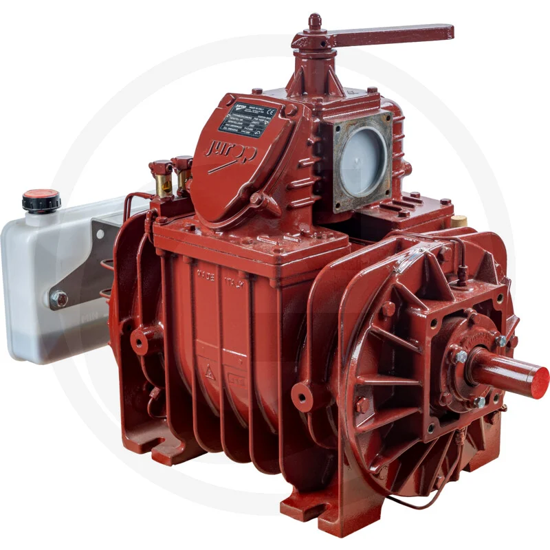 Jurop vacuum pump PNR 142 SP D / PNR 14200 SP D with side-mounted oil tank