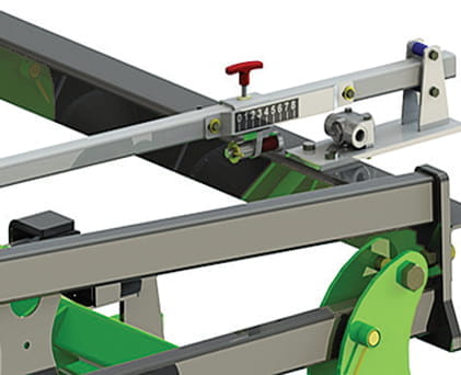Schulte disc harrow DHX-600