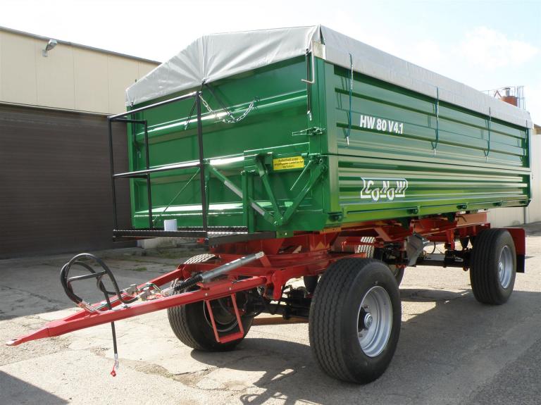 Conow HW 80 (16t) V4.1 | Dreiseitenkipper 16 Tonnen | DEKRA-zertifiziert bis 60 km/h
