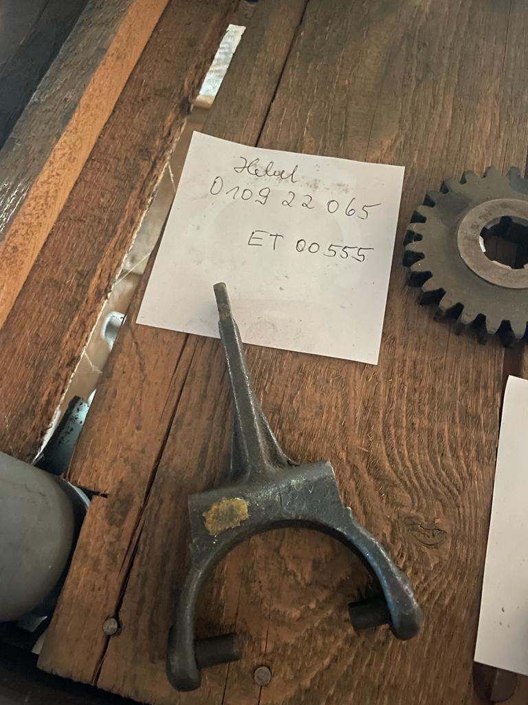 HEBEL RS 09, GT122, GT124 0109 22 065 ET00555 HEBEL RS 09, GT122, GT124 0109 22 065