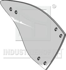 BL31601 Streichblech-Hinterteil - rechts