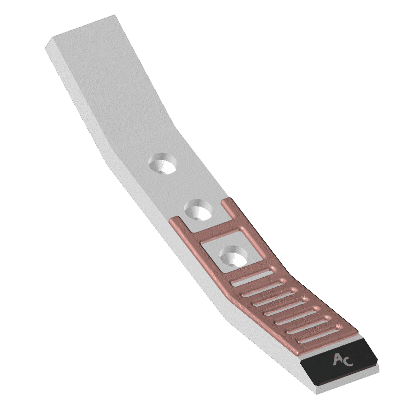 BL40122 AC Tiefenlockerermeißel - passend zu Vogel Noot Terradig