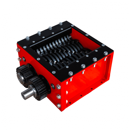 Mini Shredderwerk 300 x 300mm