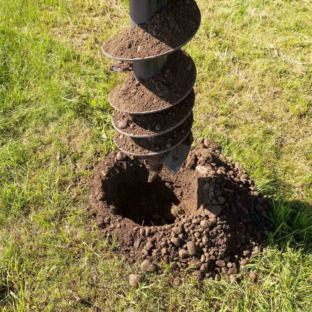 Fliegl Erdbohrer hydraulisch für Radlader & Teleskoplader – Profi Erdlochbohrer bis 300 mm