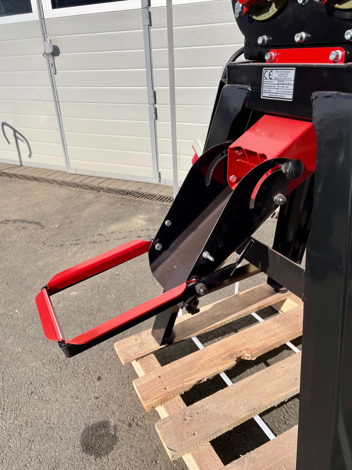 Getreidequetsche Remet CNC GX150 NEW – leistungsstarke Futterquetsche für Getreide & Hülsenfrüchte