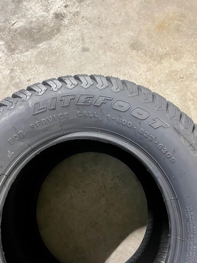 Kubota rear tire - G23 / G26