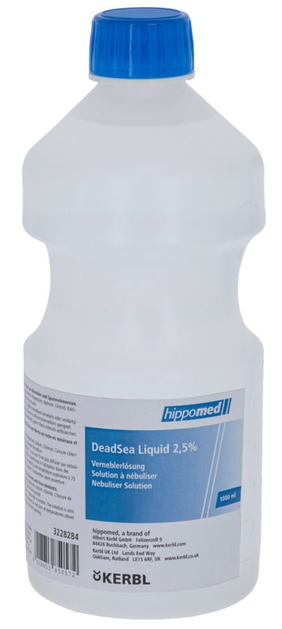 Nebulizer solution DeadSea Liquid - 1000 ml