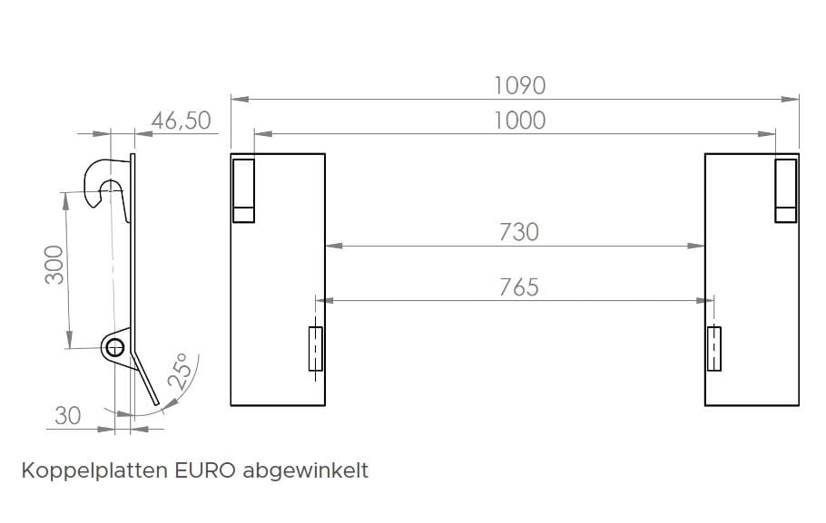 Düvelsdorf welding kits and coupling plates