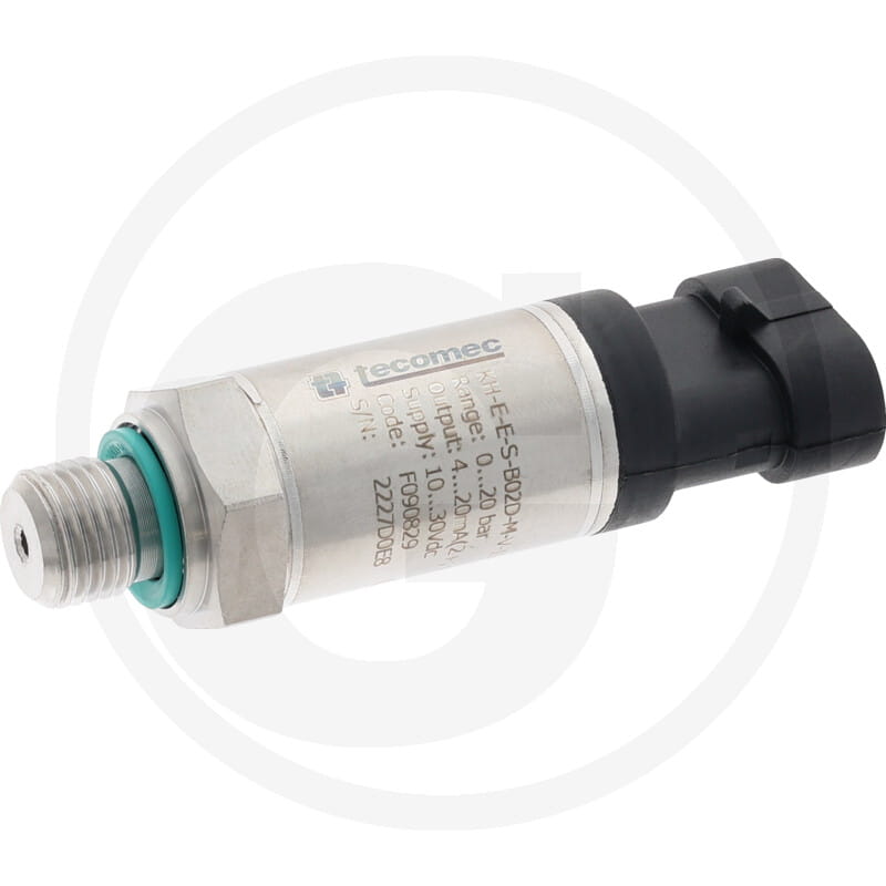 Tecomec pressure sensor 4-20bar - 1/4" BSP