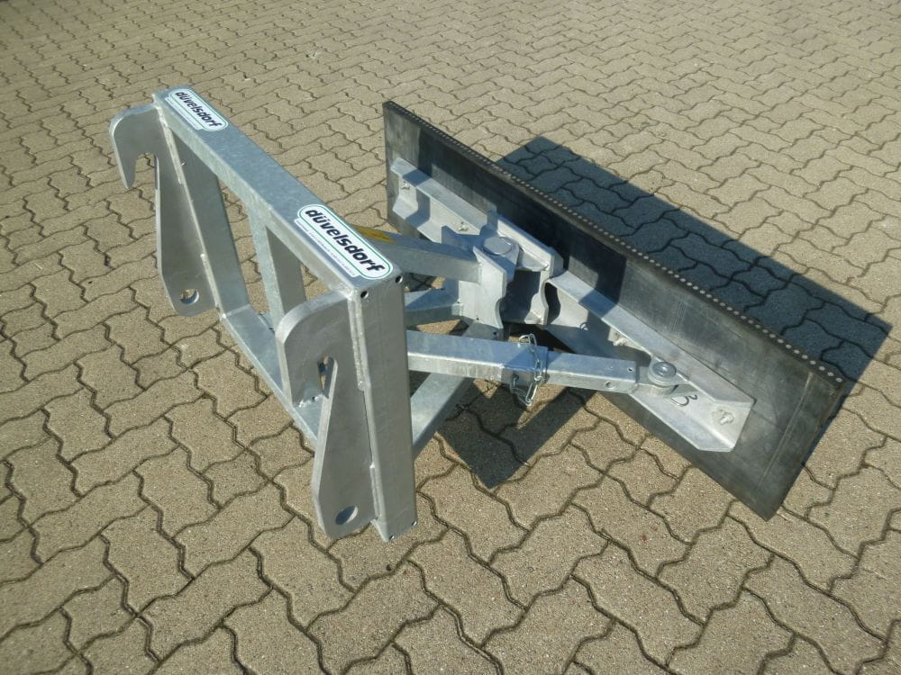 Düvelsdorf Gummischieber 1,30m verstellbar - Weidemann Aufnahme