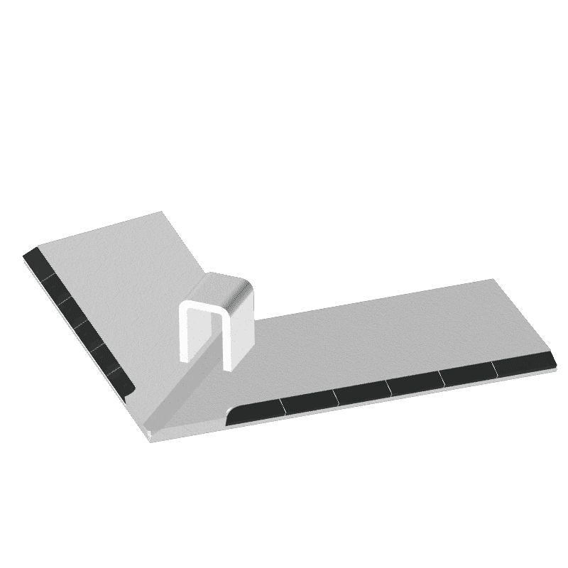 BL41523 VIGNE AILERON BINEUR GARD 400mm - 0402015400