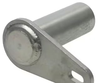 Weidemann bolt with tab - 125x40mm