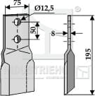 BL3793 Schlegel re. 195 für Perfekt
