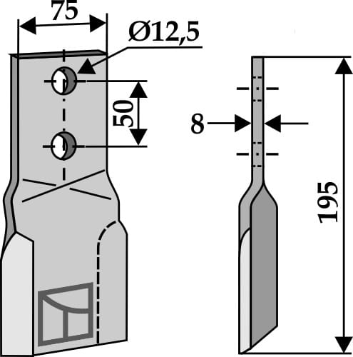 BL3793 Schlegel re. 195 für Perfekt