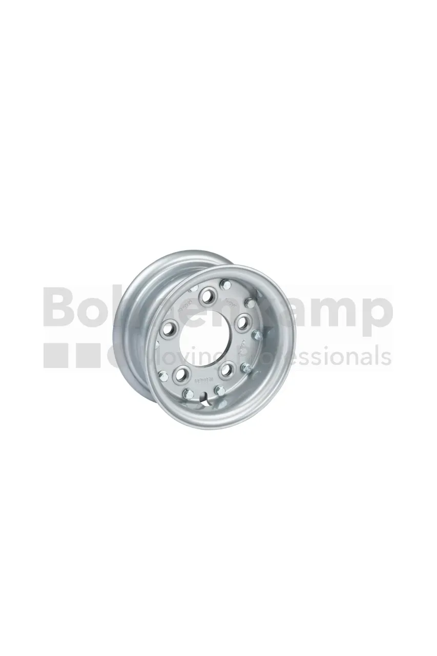 Komplettrad BKT  21 X 8 - 9 14 PR IND. MIT SCHLAUCH, 5/110/160 , ET -10 6.00 - 9