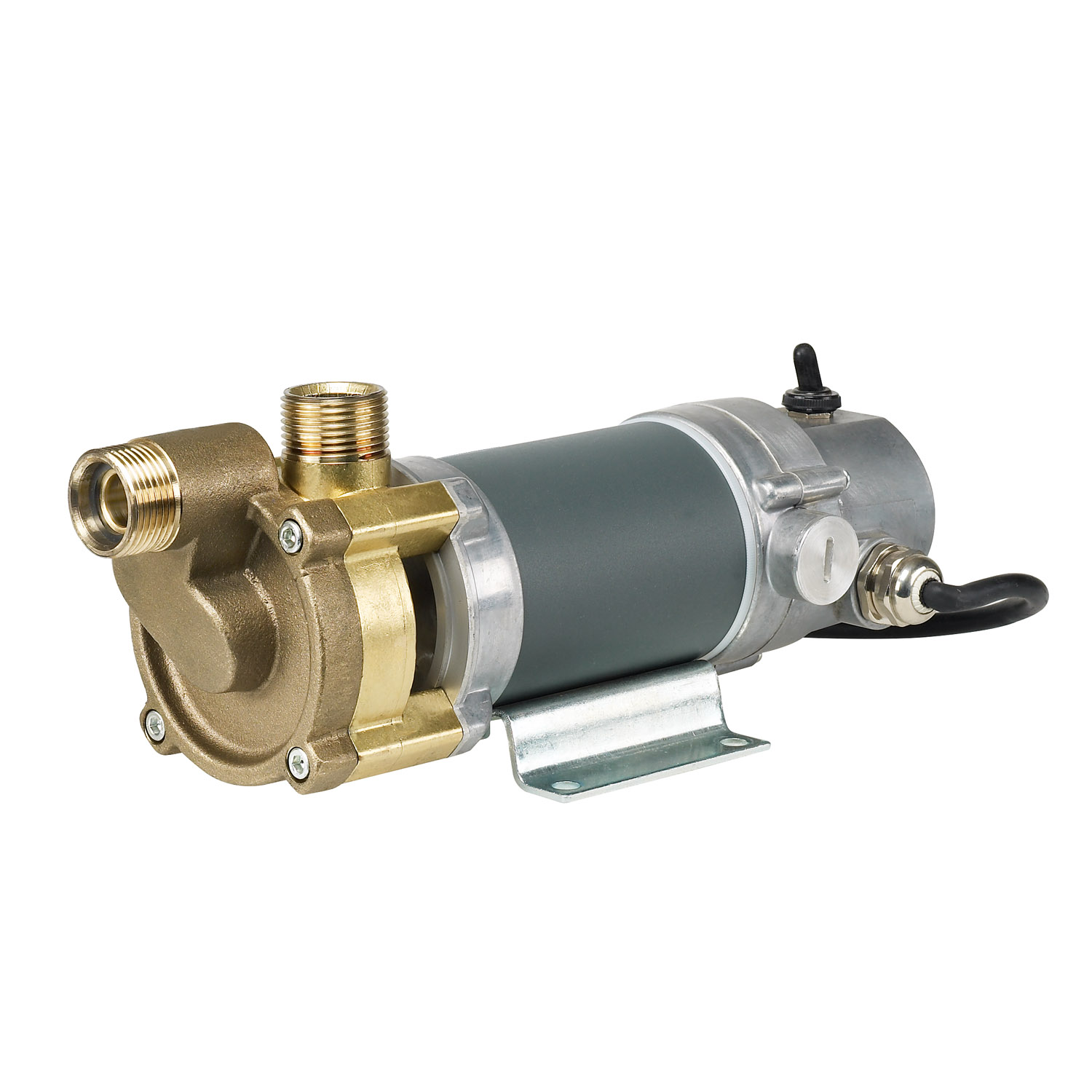 Pressol Peripheralradpumpe FLUIDAxx 40 l/min 12V DC G 1" selbstansaugend Bodenmontage Diesel Heizöl Wasser