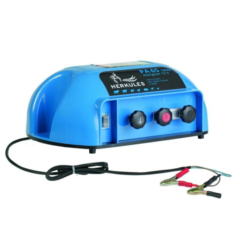 11408 Weidezaungerät Herkules PA65 TRIO - 12V/9V/230V