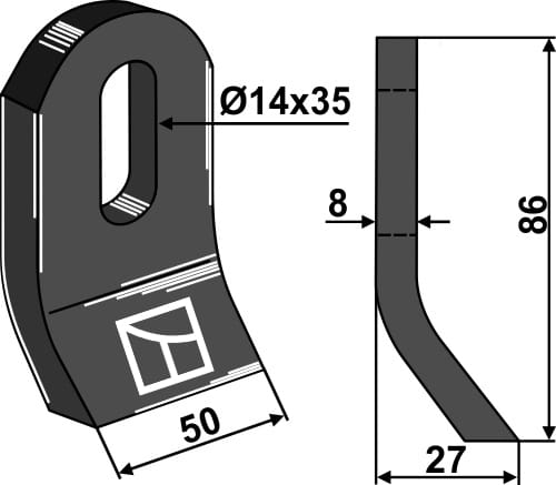 BL28089 Schlegel - passend zu Palladino
