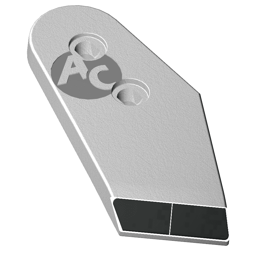 BL40963 PFLUGSPITZE passend für HUARD R 622128D / 622174D / 622164D