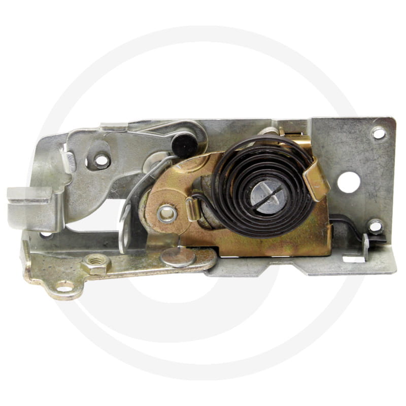 Serrure de porte gauche - compatible avec les modèles Massey Ferguson 377, 387, 397, 670, 690, 699, 1007, 1004, 1014 et 1024