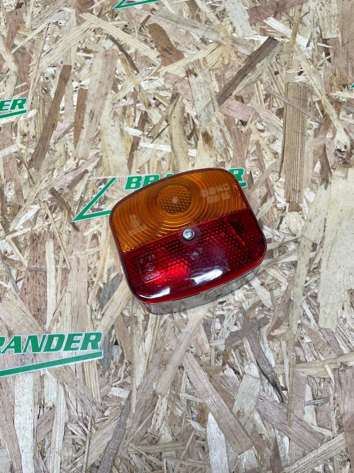 Rückleuchte links - 95x85x62mm - E1 63251