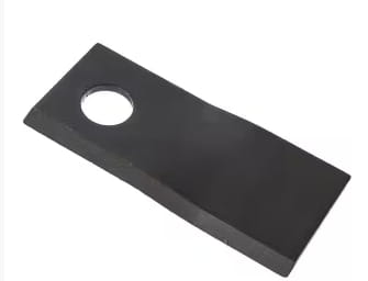 Kverneland Klinge geschraubt, rechts - 114x47x4 mm