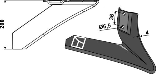 Winkelmesser - rechts